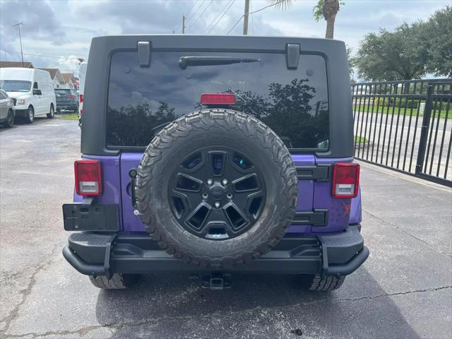 used 2016 Jeep Wrangler Unlimited car, priced at $16,999