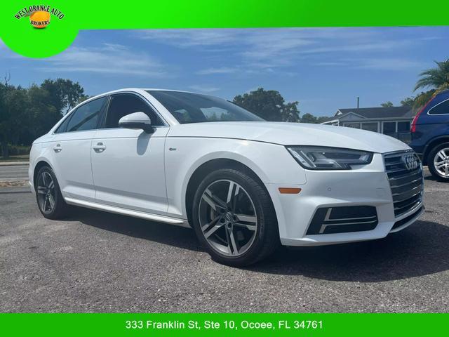 used 2017 Audi A4 car, priced at $17,995