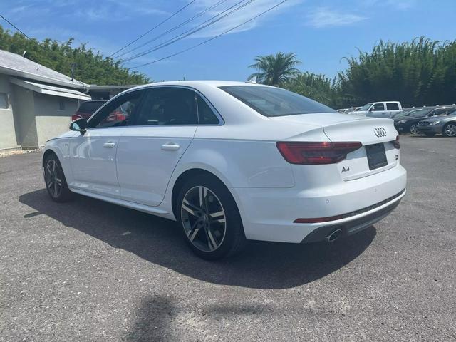 used 2017 Audi A4 car, priced at $17,995