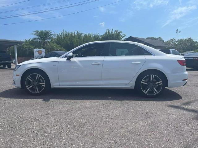 used 2017 Audi A4 car, priced at $17,995