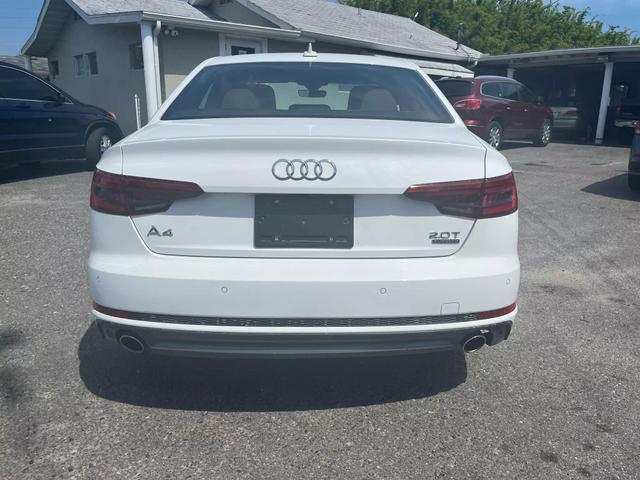 used 2017 Audi A4 car, priced at $17,995