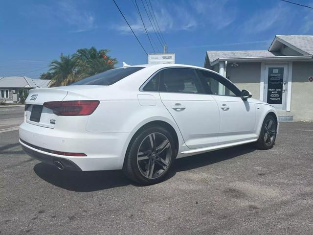 used 2017 Audi A4 car, priced at $17,995