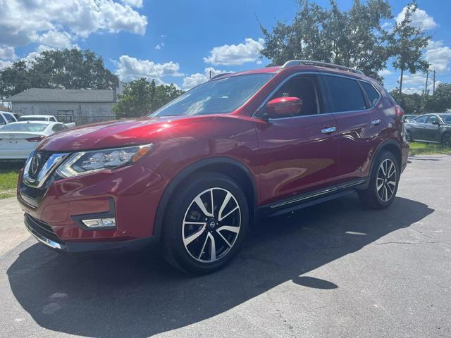 used 2019 Nissan Rogue car, priced at $17,999