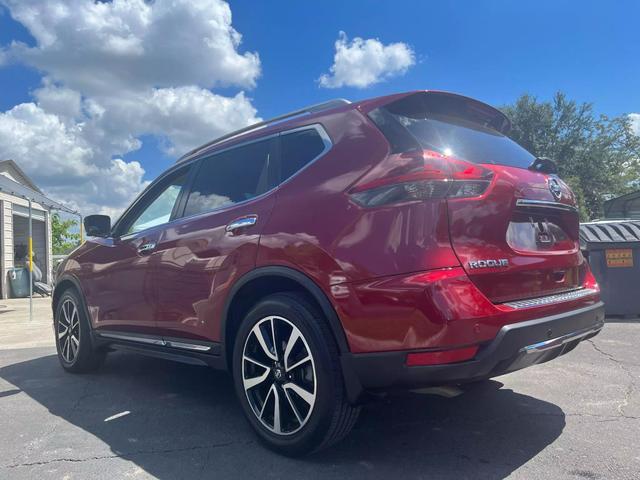 used 2019 Nissan Rogue car, priced at $17,999