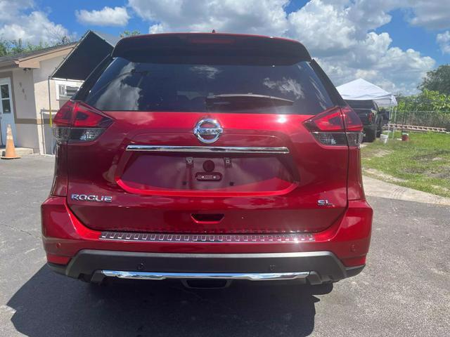 used 2019 Nissan Rogue car, priced at $17,999