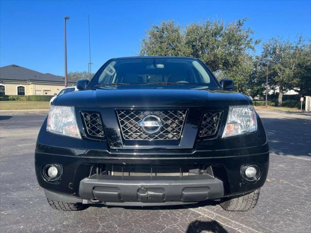 used 2020 Nissan Frontier car, priced at $18,995