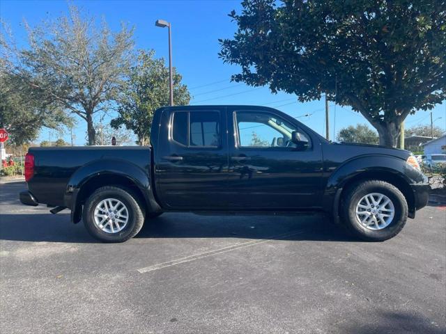 used 2020 Nissan Frontier car, priced at $18,995