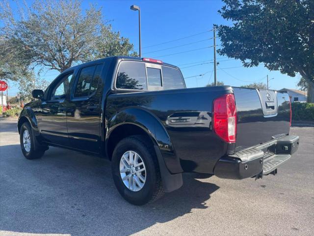 used 2020 Nissan Frontier car, priced at $18,995