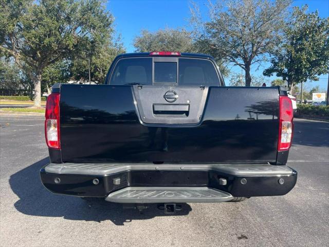 used 2020 Nissan Frontier car, priced at $18,995