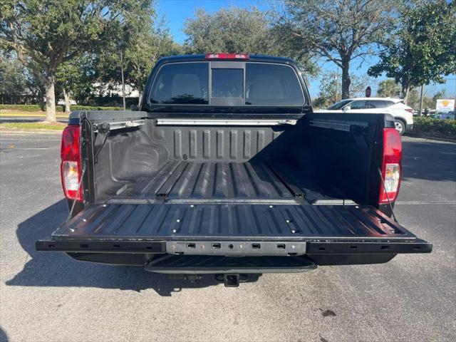 used 2020 Nissan Frontier car, priced at $18,995