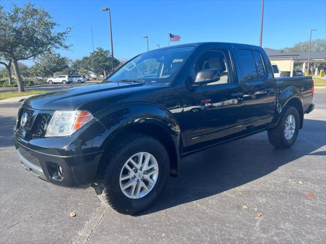 used 2020 Nissan Frontier car, priced at $18,995