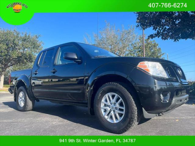 used 2020 Nissan Frontier car, priced at $18,995