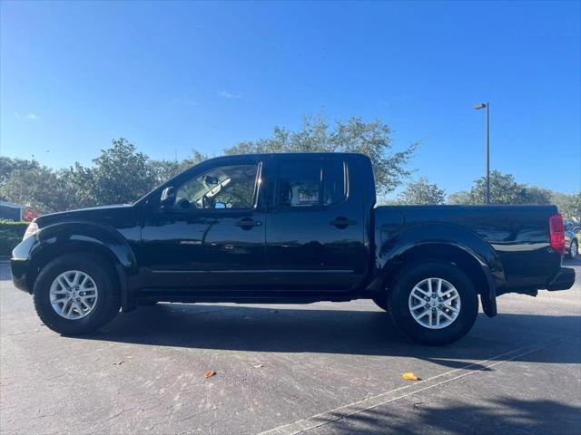 used 2020 Nissan Frontier car, priced at $18,995