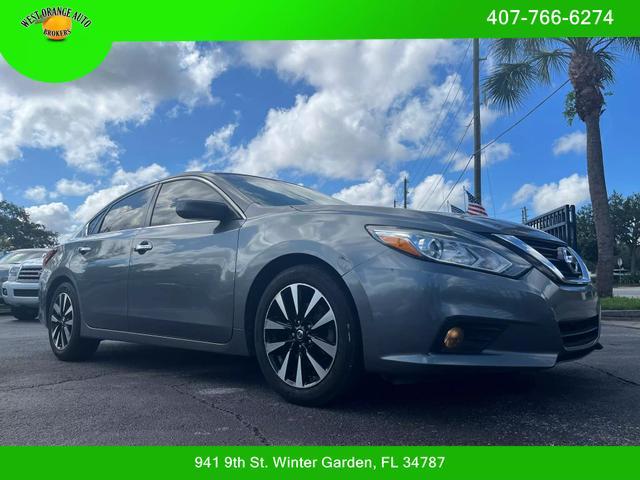 used 2018 Nissan Altima car, priced at $6,495