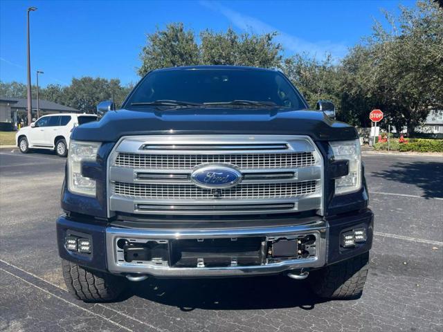 used 2017 Ford F-150 car, priced at $31,999