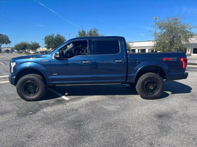 used 2017 Ford F-150 car, priced at $31,999