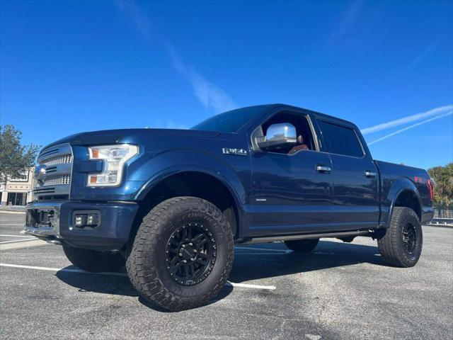 used 2017 Ford F-150 car, priced at $31,999