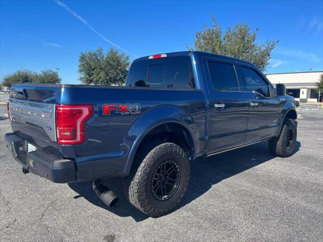 used 2017 Ford F-150 car, priced at $31,999