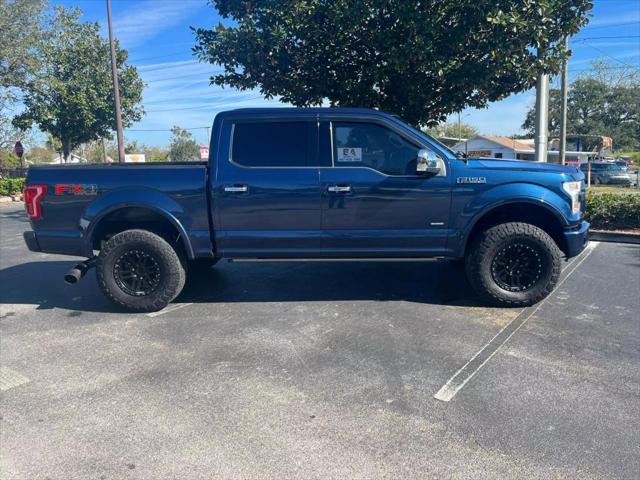 used 2017 Ford F-150 car, priced at $31,999