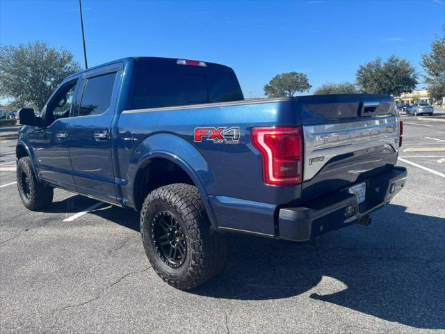 used 2017 Ford F-150 car, priced at $31,999