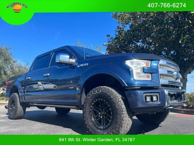 used 2017 Ford F-150 car, priced at $31,999