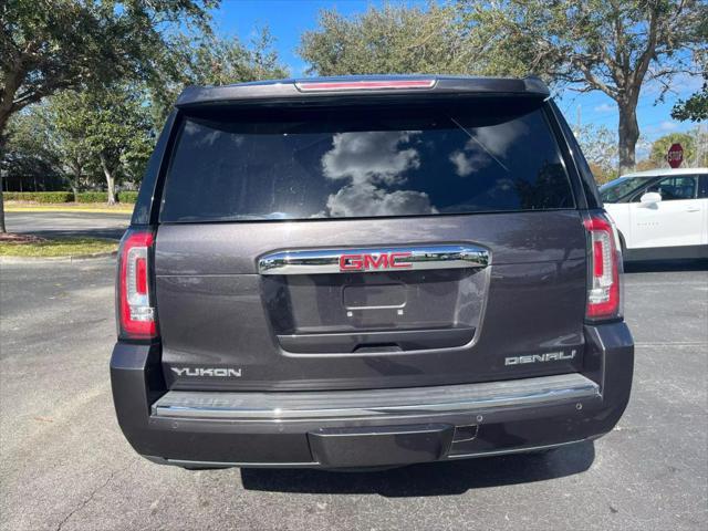 used 2018 GMC Yukon car, priced at $22,999