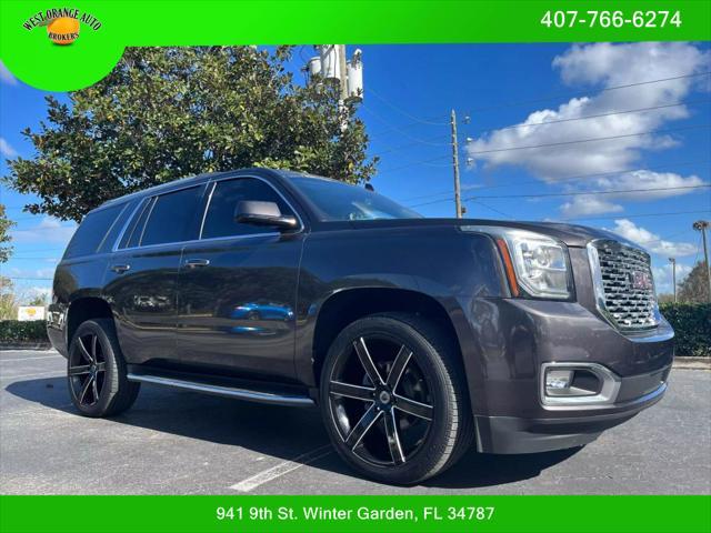 used 2018 GMC Yukon car, priced at $22,999