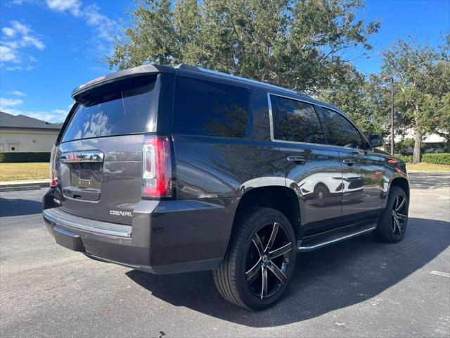 used 2018 GMC Yukon car, priced at $22,999