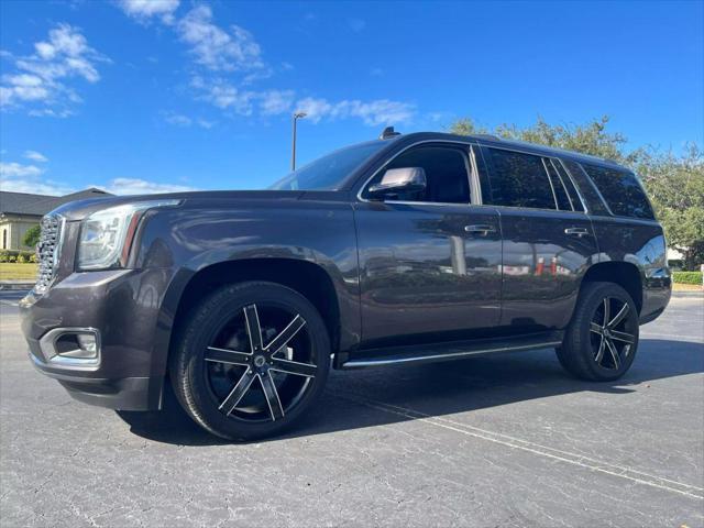 used 2018 GMC Yukon car, priced at $22,999