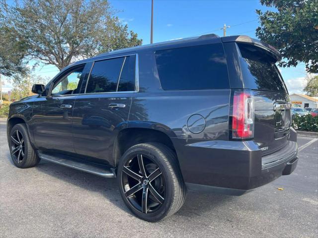 used 2018 GMC Yukon car, priced at $22,999