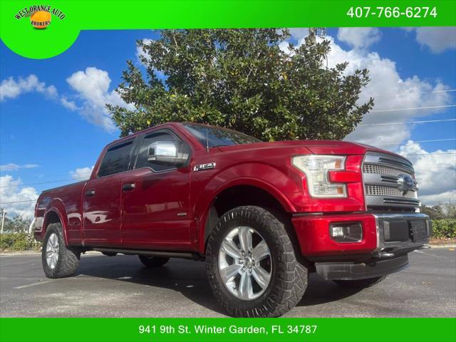 used 2016 Ford F-150 car, priced at $19,999