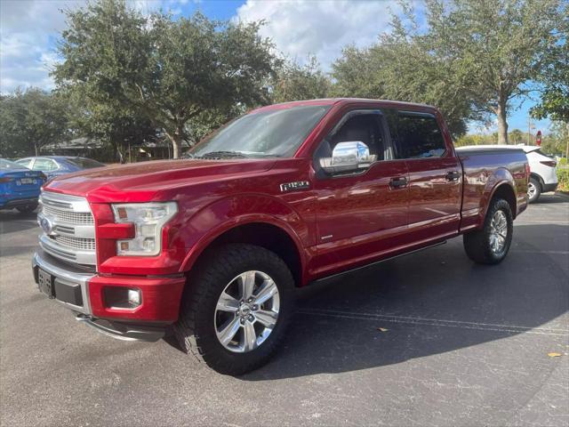 used 2016 Ford F-150 car, priced at $19,999