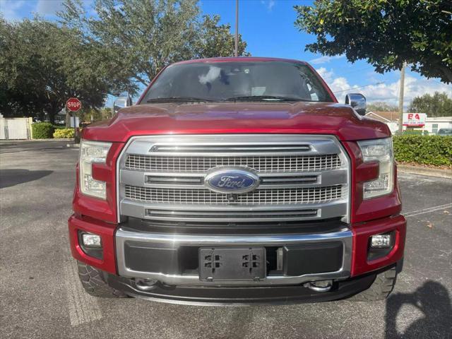 used 2016 Ford F-150 car, priced at $19,999