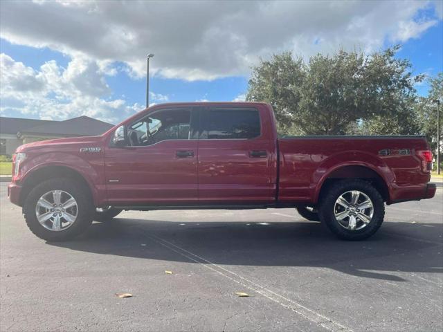 used 2016 Ford F-150 car, priced at $19,999