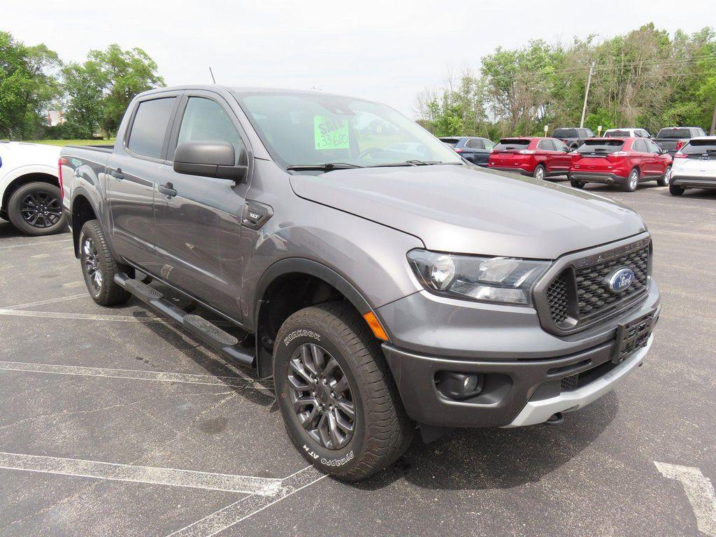 used 2021 Ford Ranger car, priced at $31,980