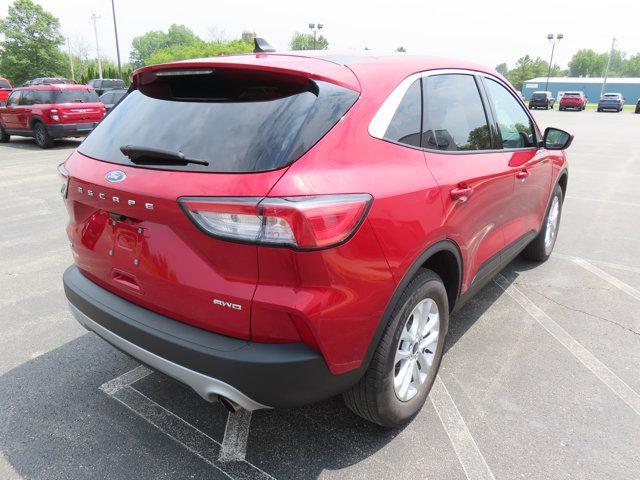 used 2021 Ford Escape car, priced at $21,880
