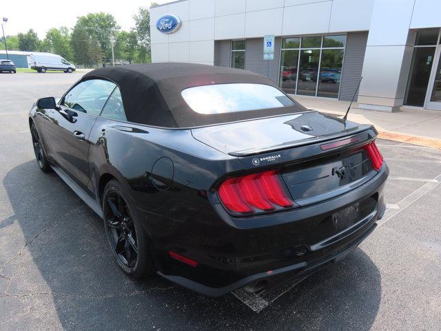 used 2020 Ford Mustang car, priced at $25,680