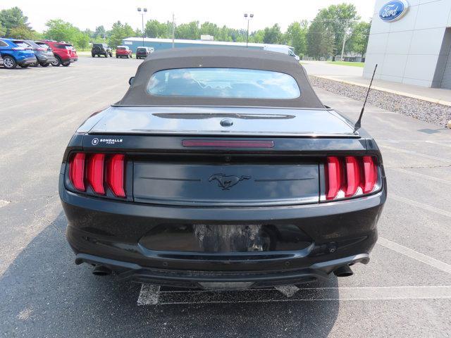 used 2020 Ford Mustang car, priced at $25,680