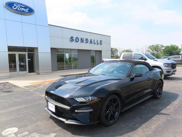 used 2020 Ford Mustang car, priced at $25,680