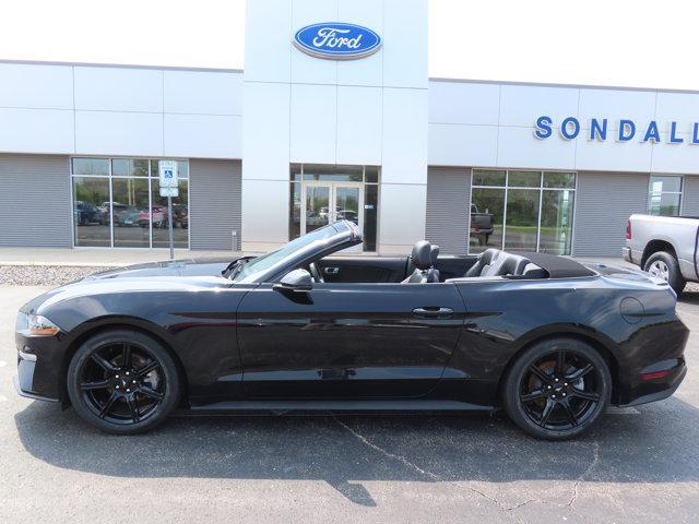 used 2020 Ford Mustang car, priced at $25,680