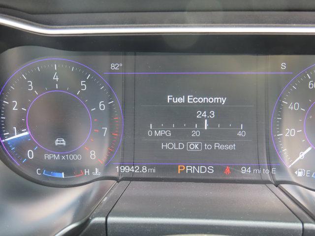 used 2020 Ford Mustang car, priced at $25,680