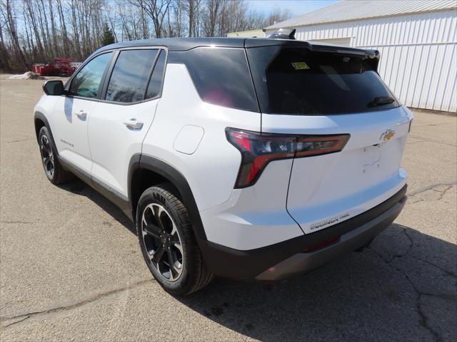 new 2025 Chevrolet Equinox car, priced at $33,361