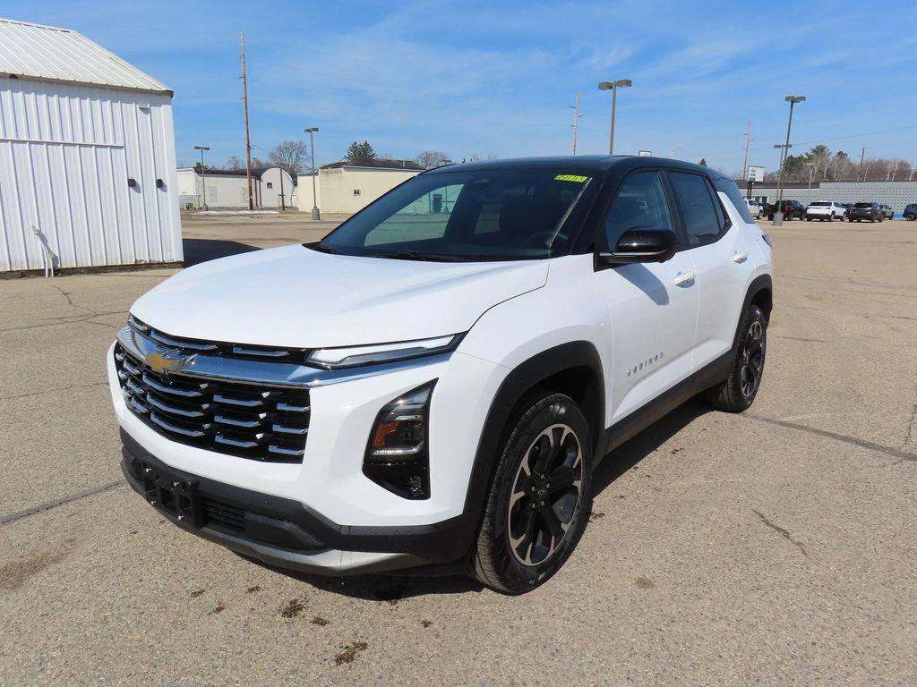 new 2025 Chevrolet Equinox car, priced at $33,361