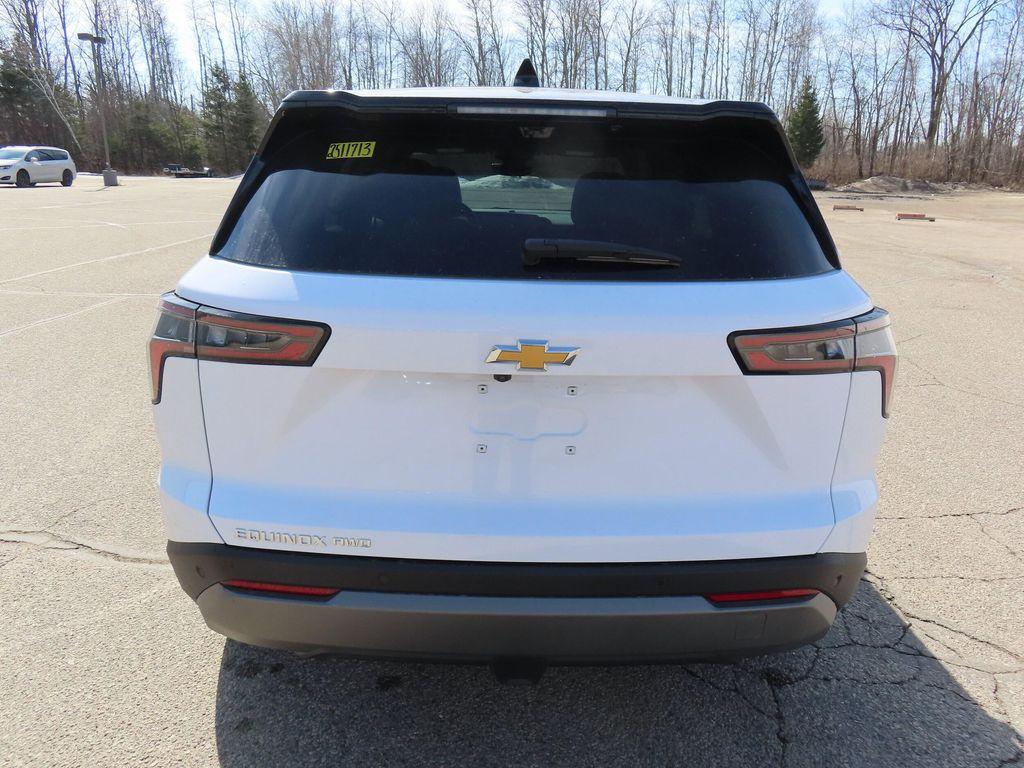 new 2025 Chevrolet Equinox car, priced at $33,361