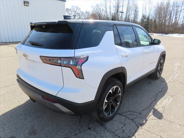 new 2025 Chevrolet Equinox car, priced at $33,361