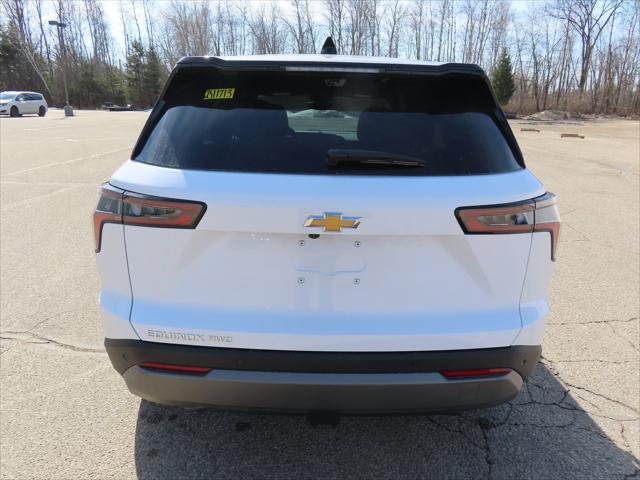 new 2025 Chevrolet Equinox car, priced at $33,361