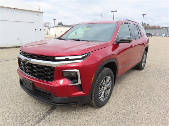 new 2025 Chevrolet Traverse car, priced at $46,324