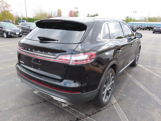 used 2022 Lincoln Nautilus car, priced at $38,960