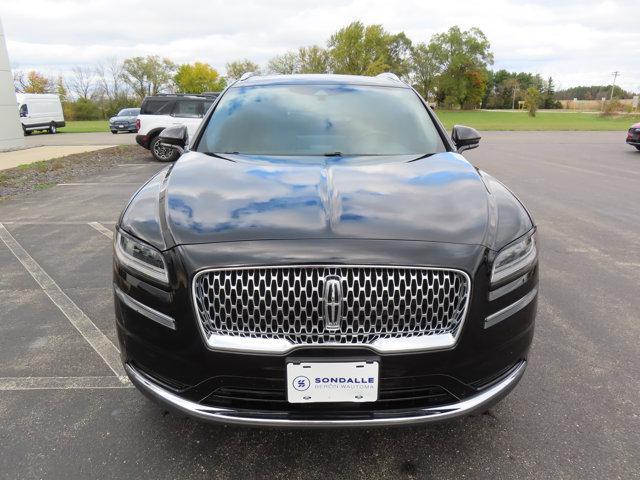 used 2022 Lincoln Nautilus car, priced at $38,960