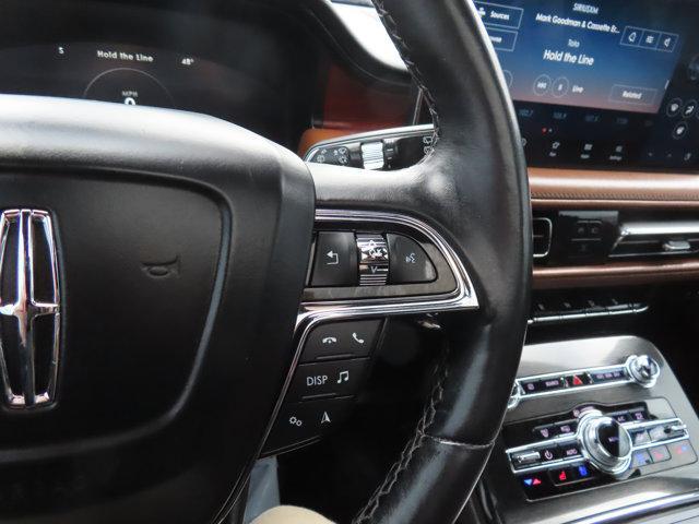 used 2022 Lincoln Nautilus car, priced at $38,960